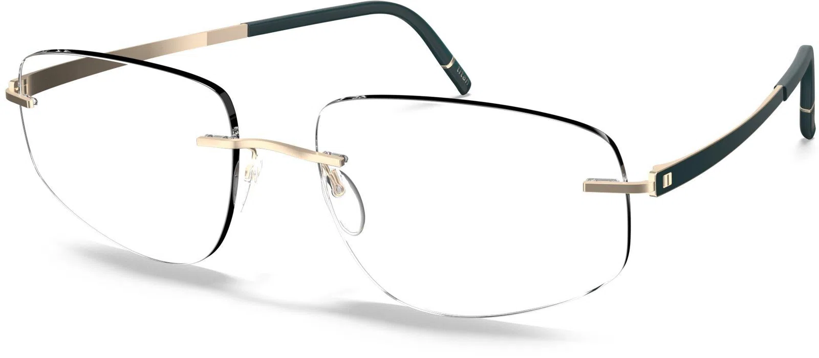 Silhouette Momentum Chassis Rimless 5529 Eyeglasses - view 114